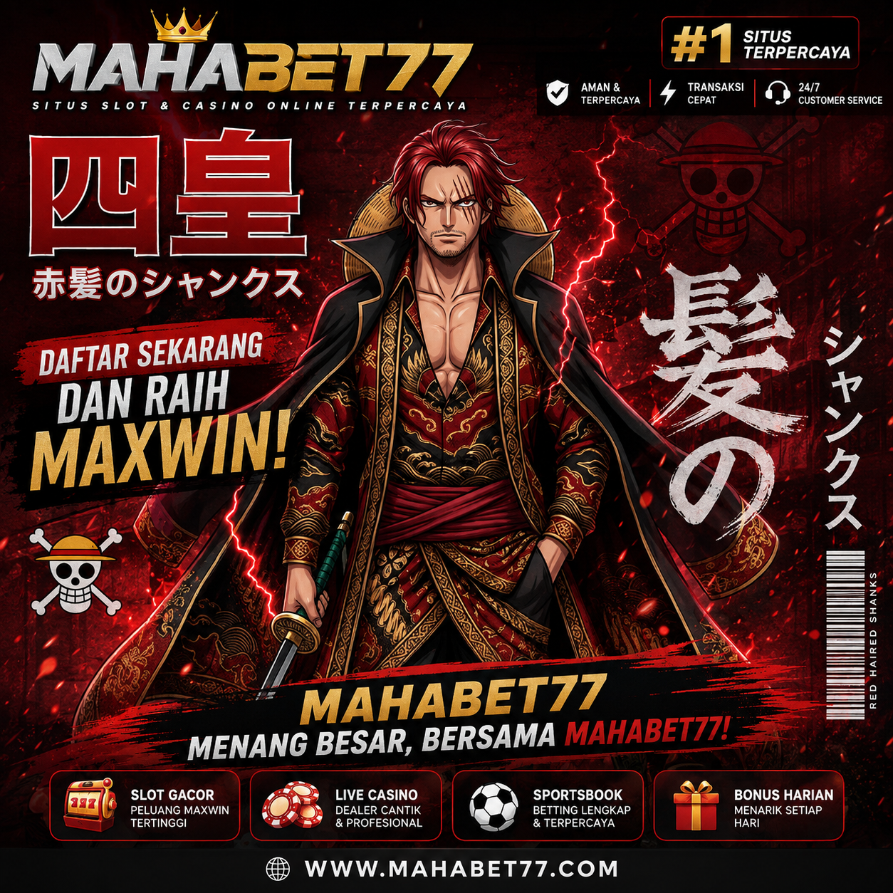 Banner MAHABET77 Official